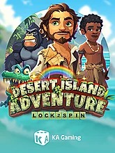 Desert Island Adventure Lock 2 Spin