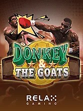 donkey-the-goats